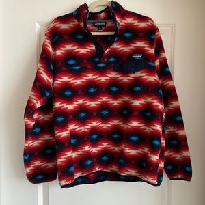 Patagonia synchilla Aztec fleece size large